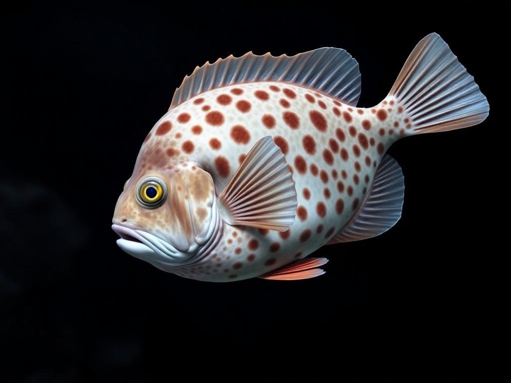 Moonfish. Mola alexandrini (Bump-head Sunfish)