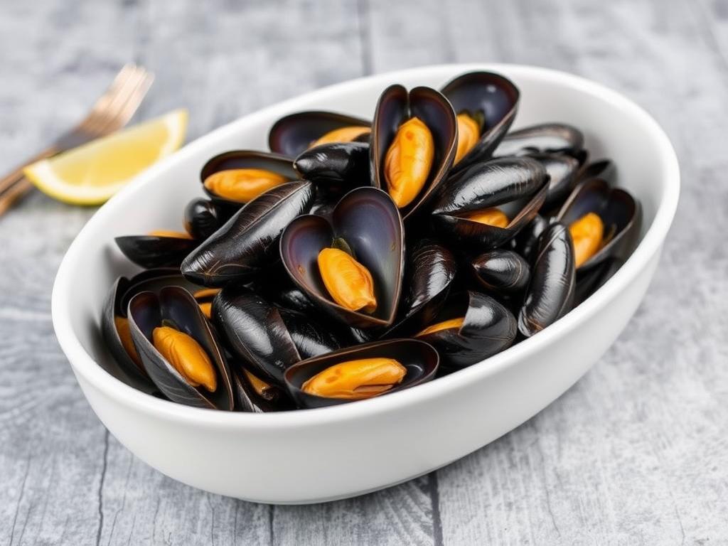 Mussels. Nutritional Value of Mussels