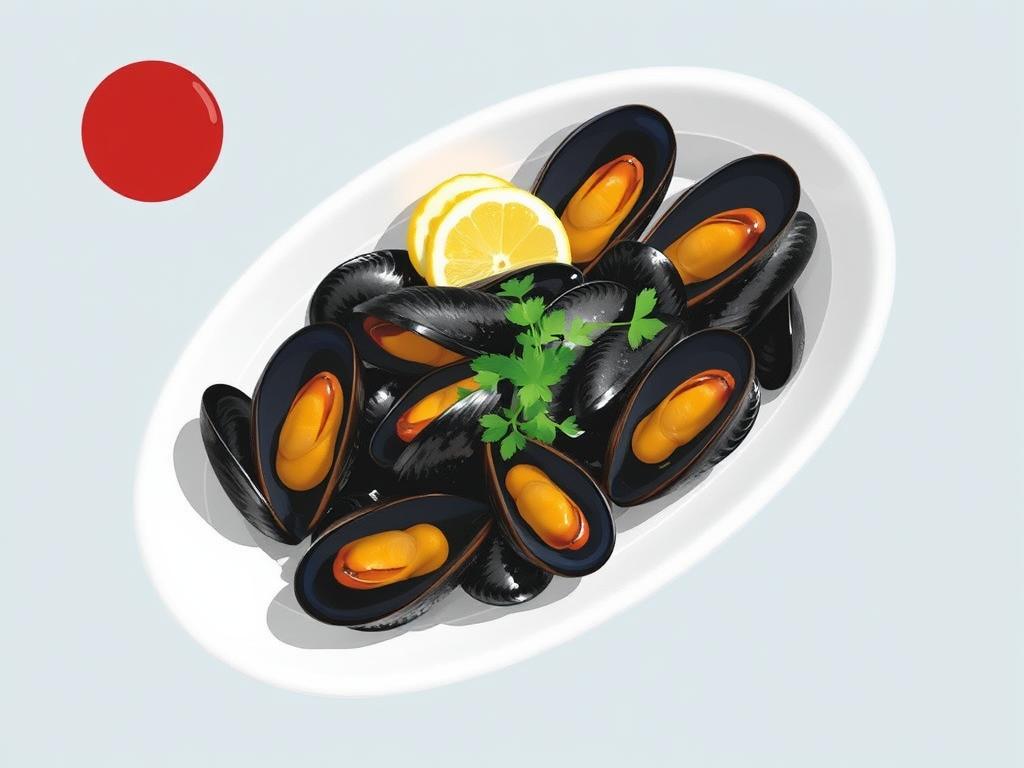 Mussels. Benefits