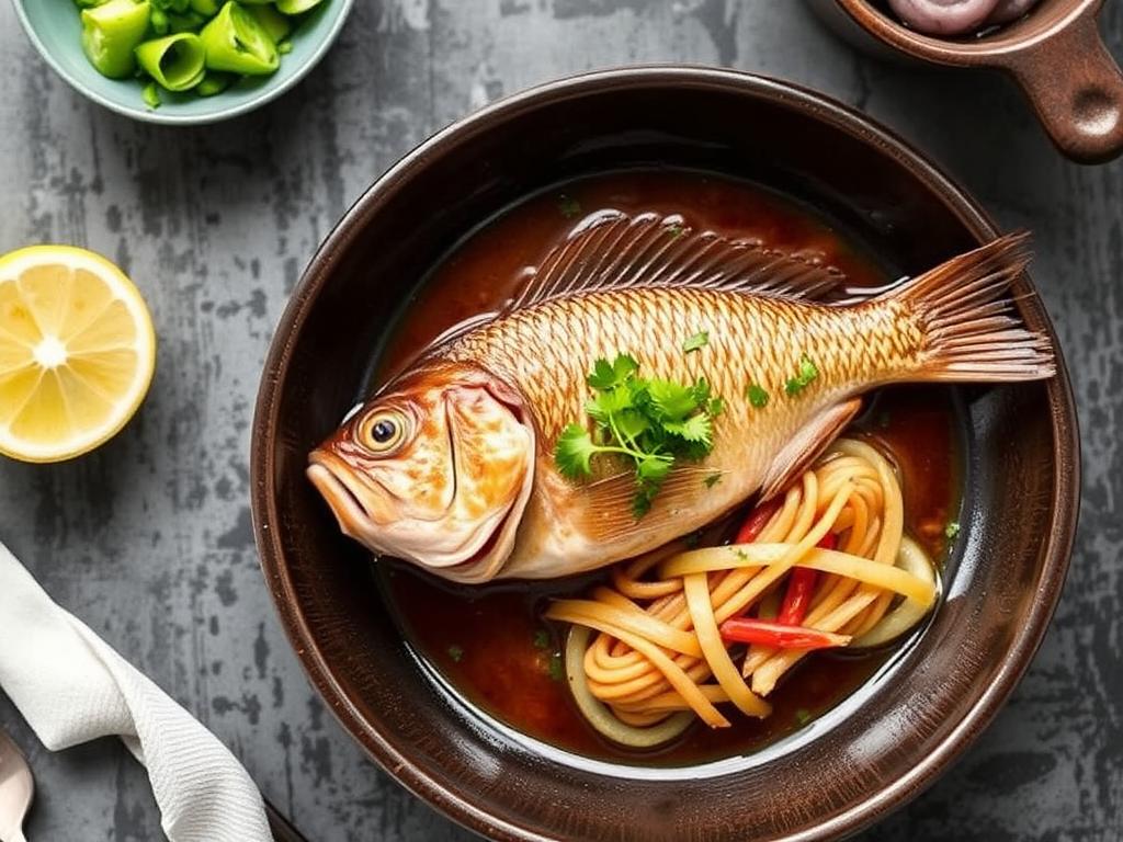 Drummer fish. Five Best Dishes Featuring Drummer Fish Drummer fish. Five Best Dishes Featuring Drummer Fish