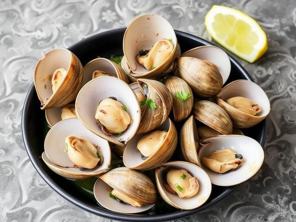Clams. Five Best Dishes from Clams Clams. Five Best Dishes from Clams