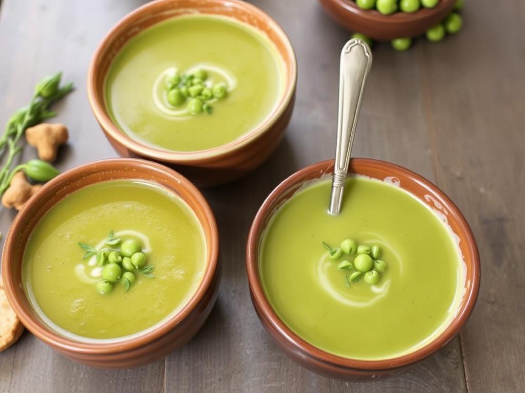 Soup Pea. The Fascinating History of Soup Pea