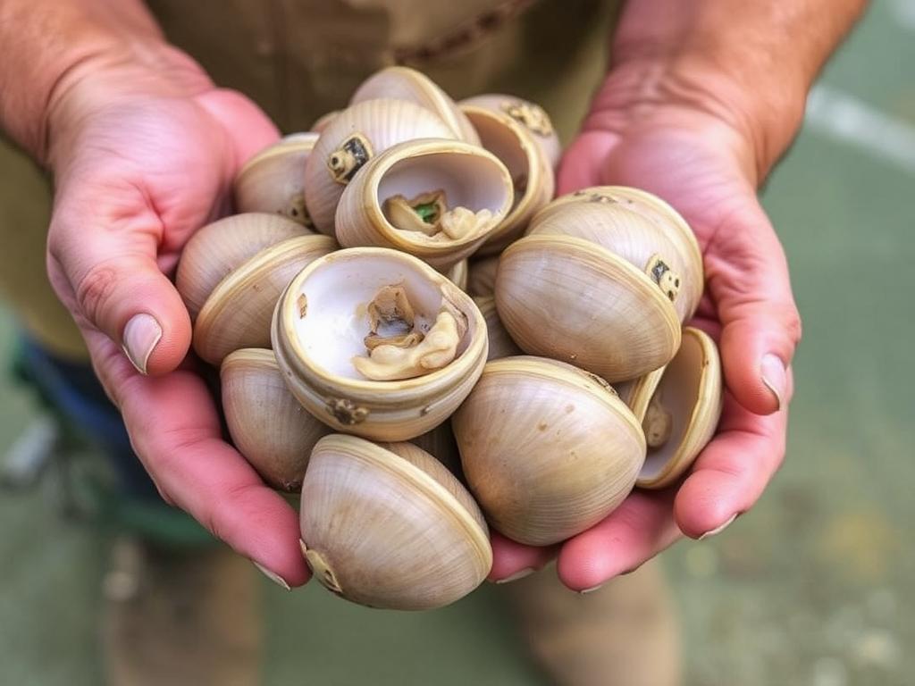 Clams. Clams - How They Are Caught Clams. Clams - How They Are Caught