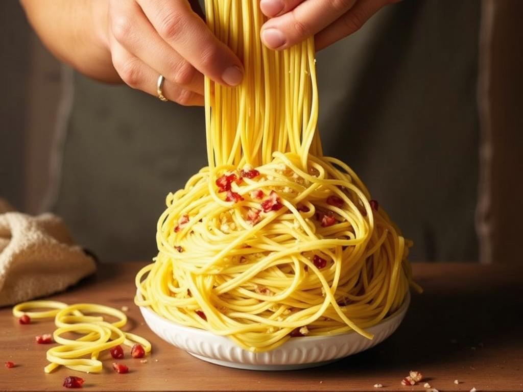 Pasta Capellini. Harms and Considerations