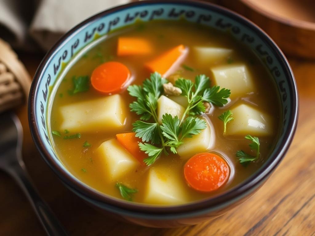 Aneli Kyzli Soup. Fascinating Tidbits: Interesting Facts About Aneli Kyzli Soup