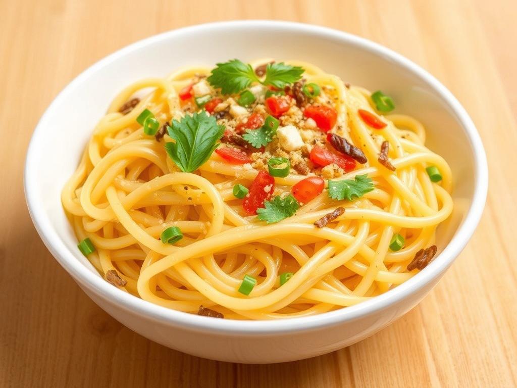 Pasta Vermicelli. Flavored Vermicelli