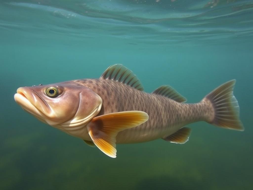 Burbot Butterfish. True Burbot (Lota lota) Burbot Butterfish. True Burbot (Lota lota)