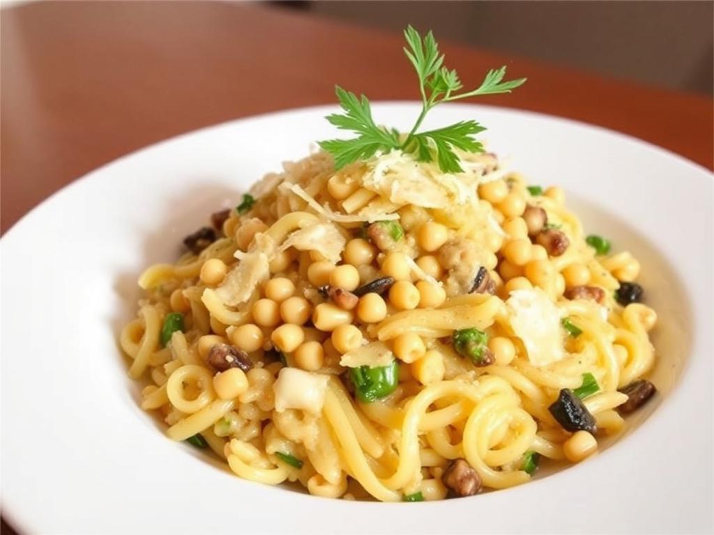 Pasta Orzo. 1. Truffle and Parmesan Orzo Risotto Pasta Orzo. 1. Truffle and Parmesan Orzo Risotto