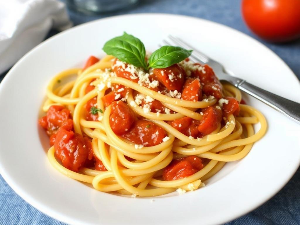 Pasta Giandole. 1. Classic Giandole with Tomato Basil Sauce Pasta Giandole. 1. Classic Giandole with Tomato Basil Sauce