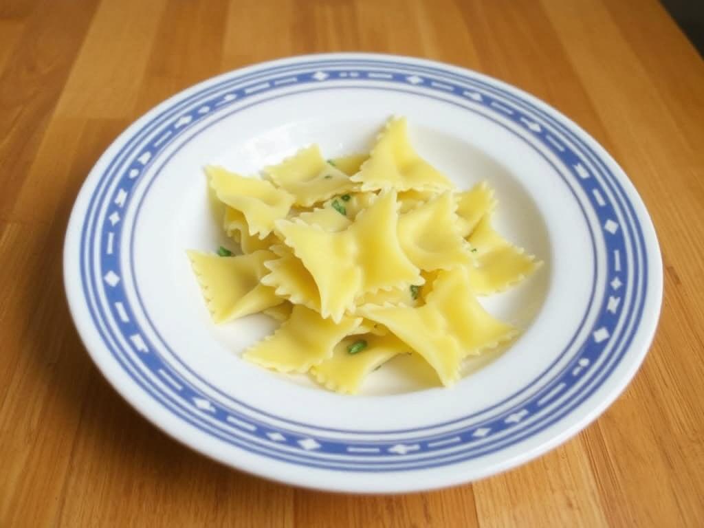 Pasta Farfalle or butterfly pasta. Fueling Your Body: The Nutritional Value of Pasta Farfalle Pasta Farfalle or butterfly pasta. Fueling Your Body: The Nutritional Value of Pasta Farfalle