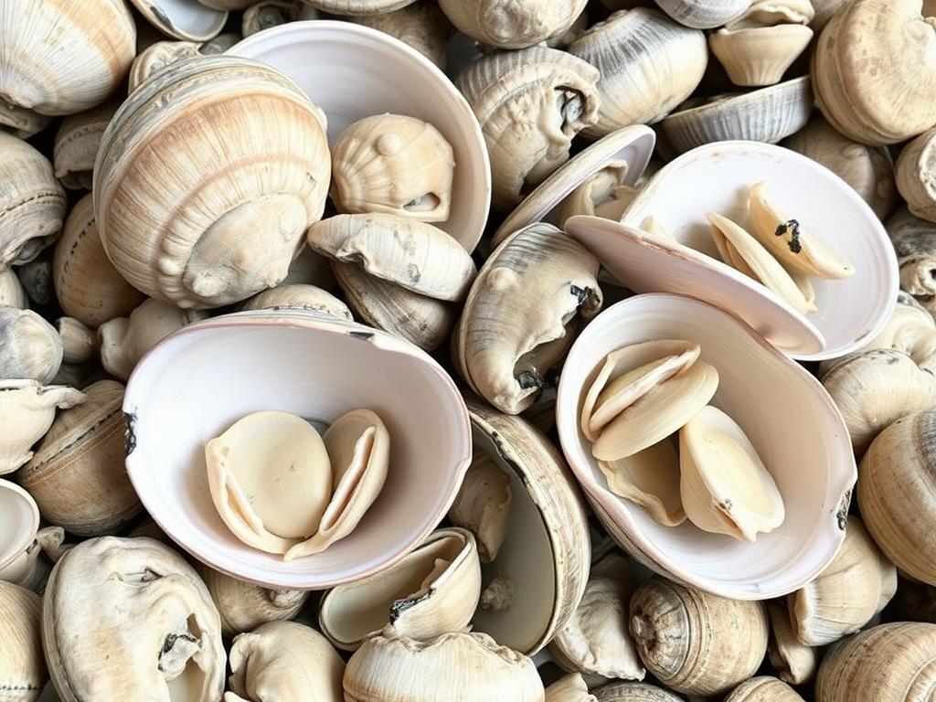 Clams. Types of Clams Clams. Types of Clams