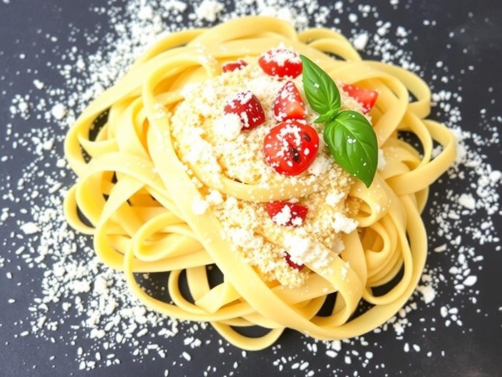 Pasta Tagliatelle. Ingredients for Cooking Pasta Tagliatelle Pasta Tagliatelle. Ingredients for Cooking Pasta Tagliatelle