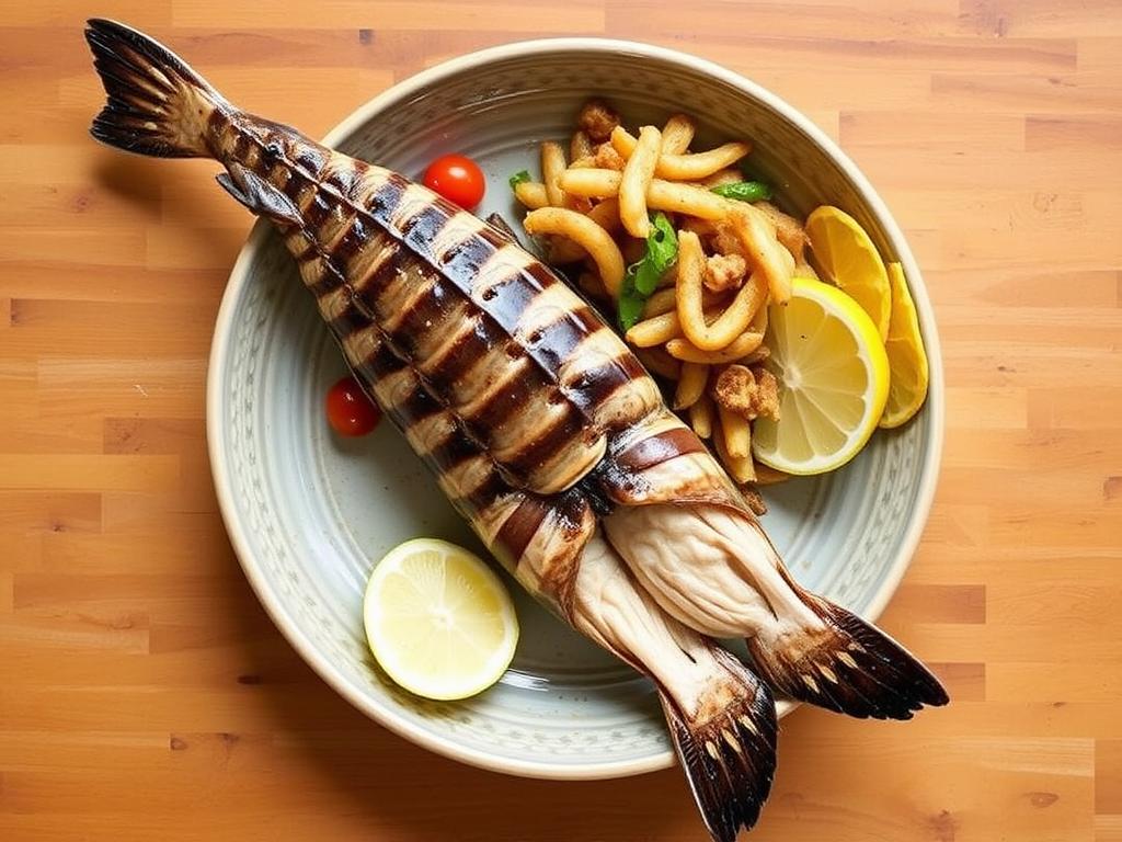 Sturgeon. 5 Ways to Eat Sturgeon