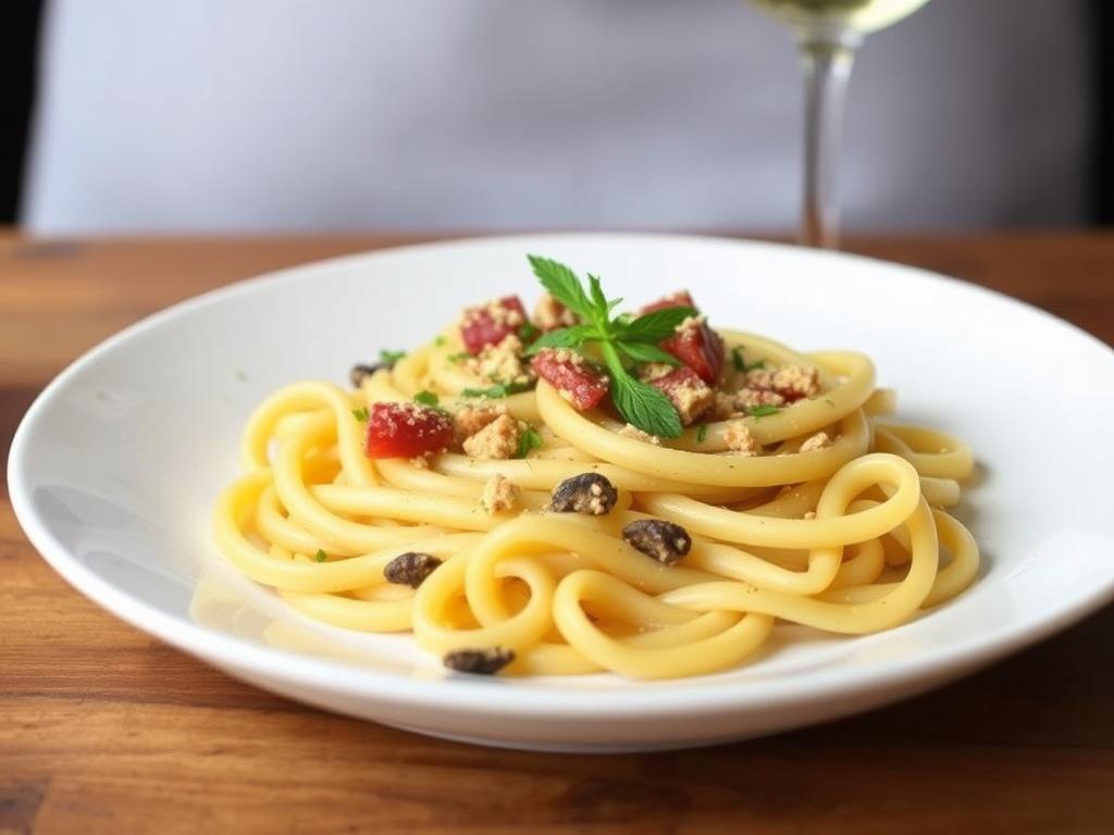 Pasta Paccheri. Perfect Pairings: What to Eat with Pasta Paccheri Pasta Paccheri. Perfect Pairings: What to Eat with Pasta Paccheri