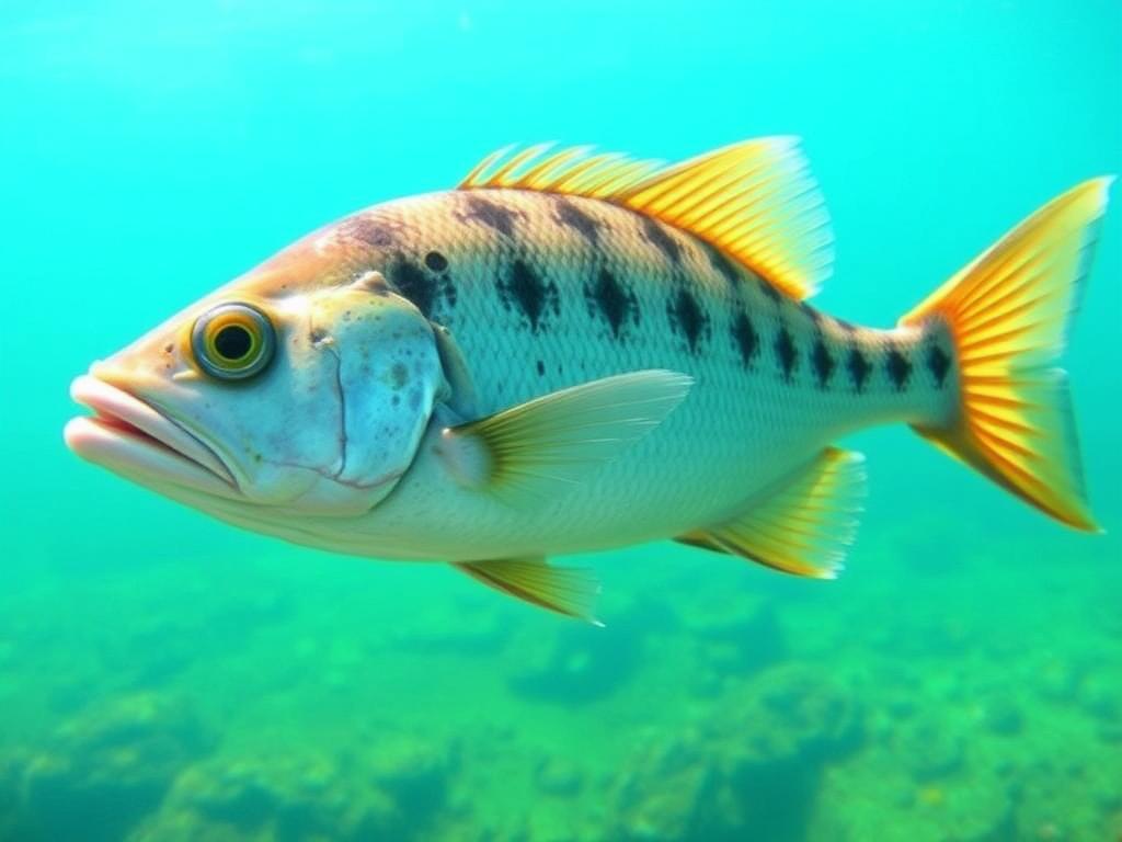 Scup fish. Feeding Time: What Do Scup Fish Eat