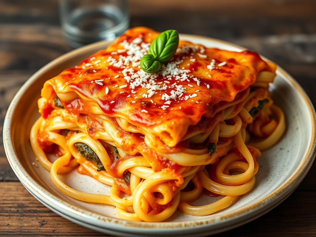 Pasta Lasagne. Australia Pasta Lasagne. Australia