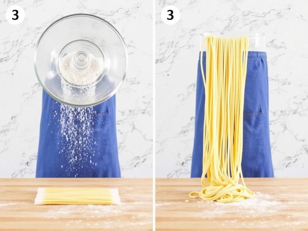 Pasta Campanello. Basic Steps