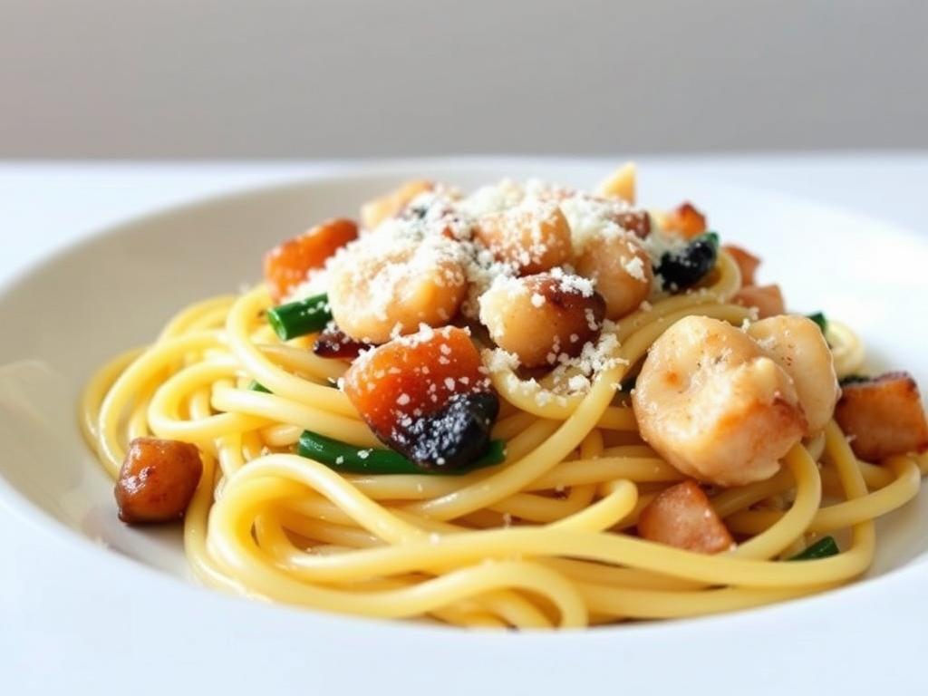 Pasta Linguini. Perfect Pairings: What to Eat With Pasta Linguini