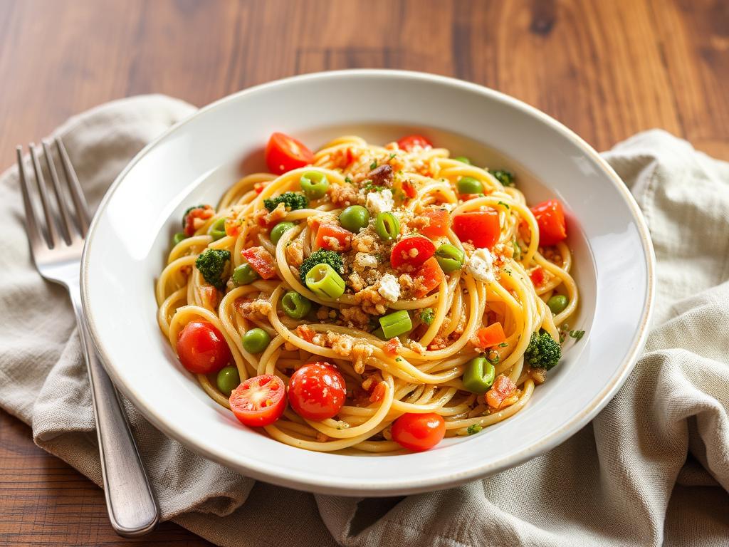 Pasta Orzo. Vegetables Pasta Orzo. Vegetables