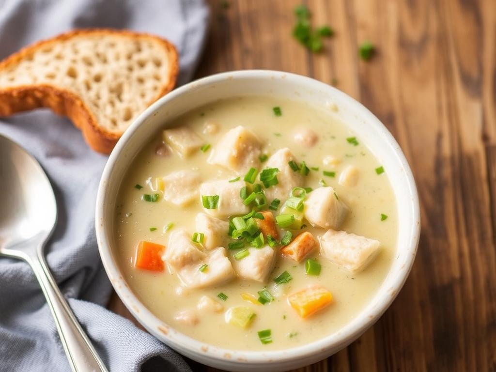 Cod. 3. New England Cod Chowder