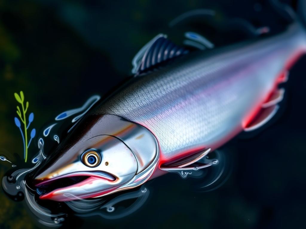 Chinook salmon. Weighing Benefits and Risks: Health Impacts of Eating Chinook Salmon