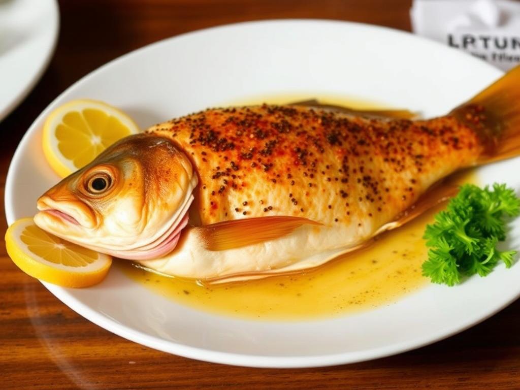 Fish Lufar. Cooking Tips about Fish Lufar