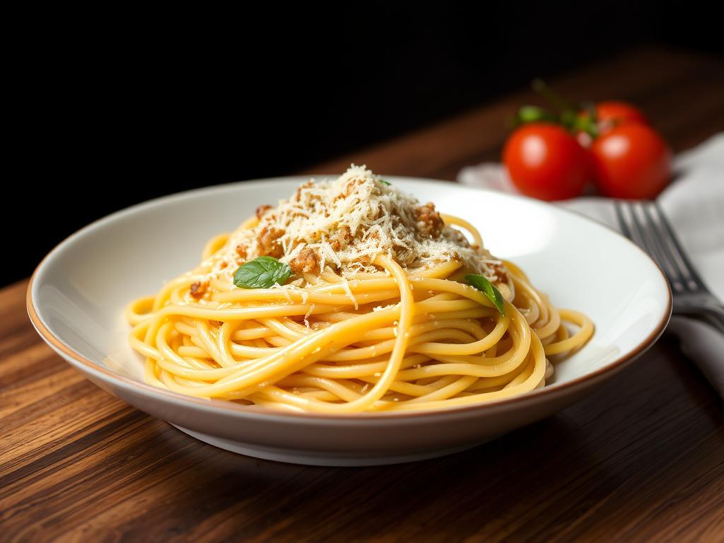 Pasta Spaghetti. 3. Spaghetti Carbonara