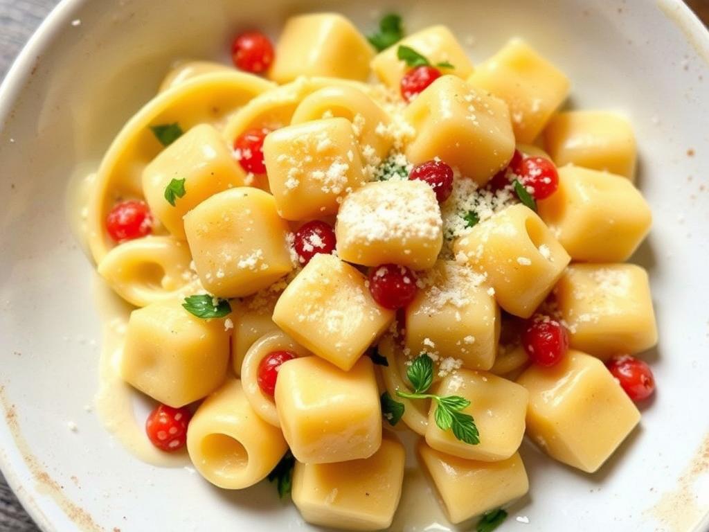 Pasta Niocchi. Modern Variations of Pasta Niocchi Pasta Niocchi. Modern Variations of Pasta Niocchi