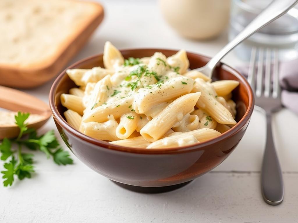 Pasta Penne. 2. Creamy Penne Alfredo Pasta Penne. 2. Creamy Penne Alfredo