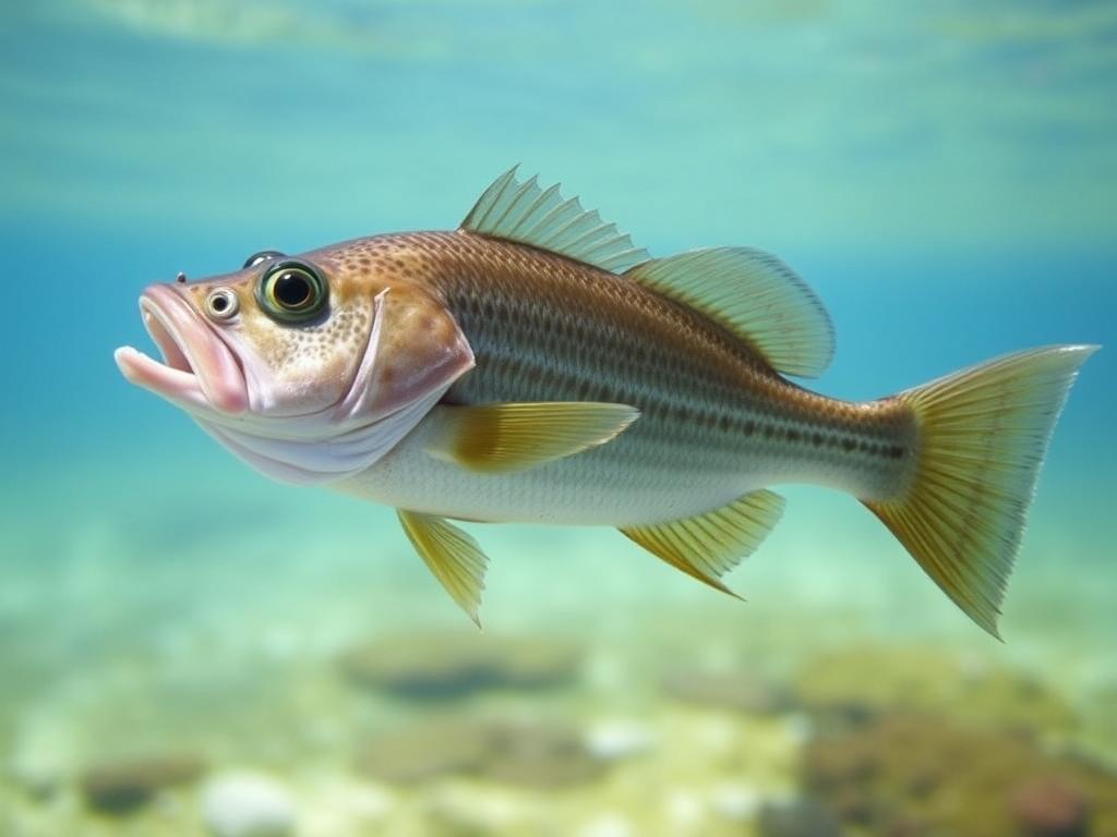 Croaker fish. Croaker Fish - Where They Live