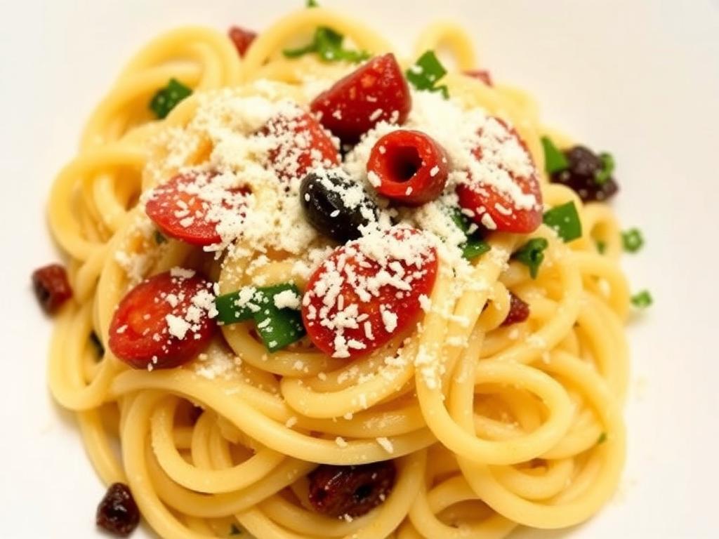 Pasta Bucatini. What to Eat with Pasta Bucatini
