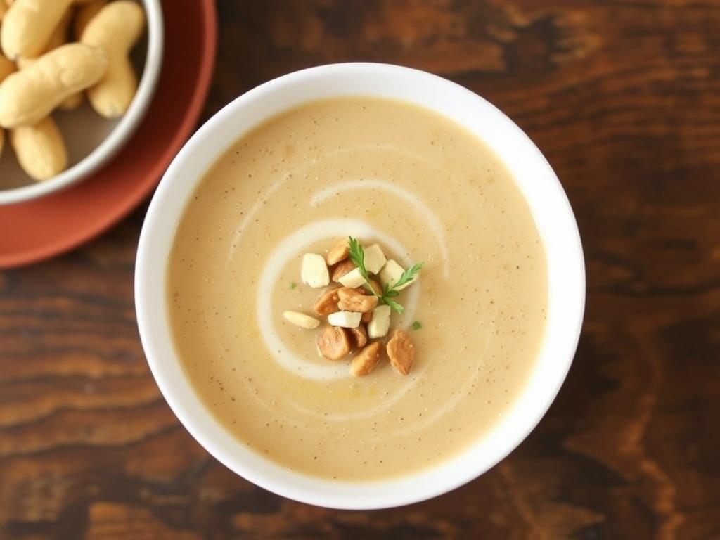 Peanut Soup. Perfect Pairings: What to Eat with Peanut Soup Peanut Soup. Perfect Pairings: What to Eat with Peanut Soup