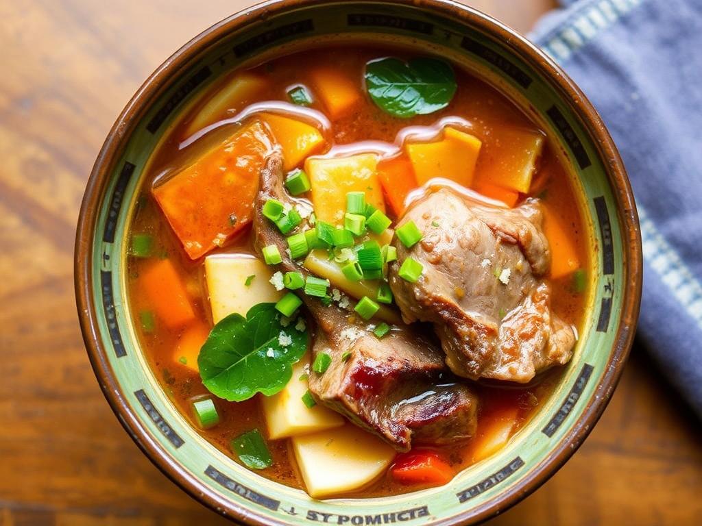 Oxtail Soup. A World Map of Oxtail Soup: Where It All Began