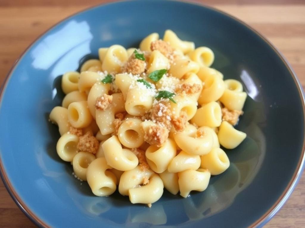 Pasta Cavatappi. 1. Classic Mac and Cheese with Pasta Cavatappi