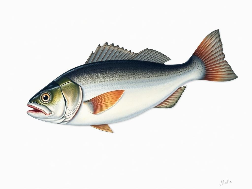 Cod. Atlantic Cod (Gadus morhua)