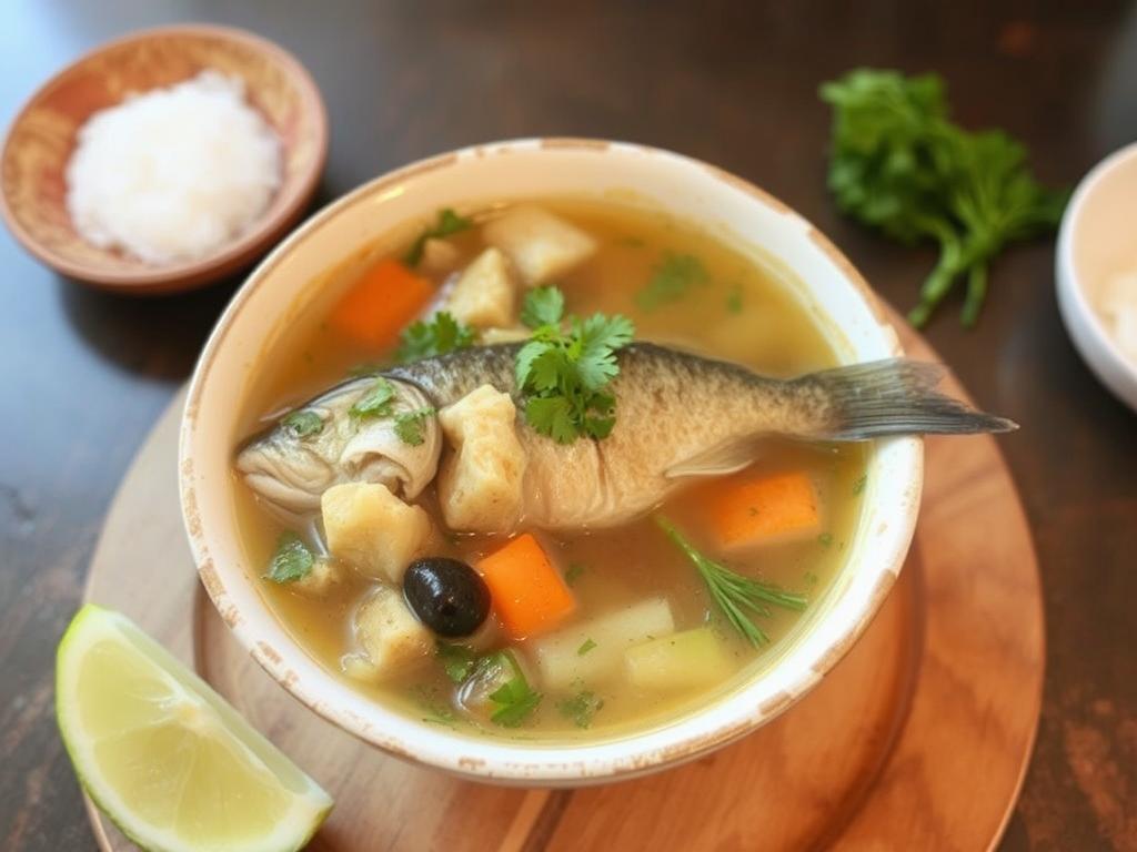 Mullet. 4. Mullet Soup (Egypt)