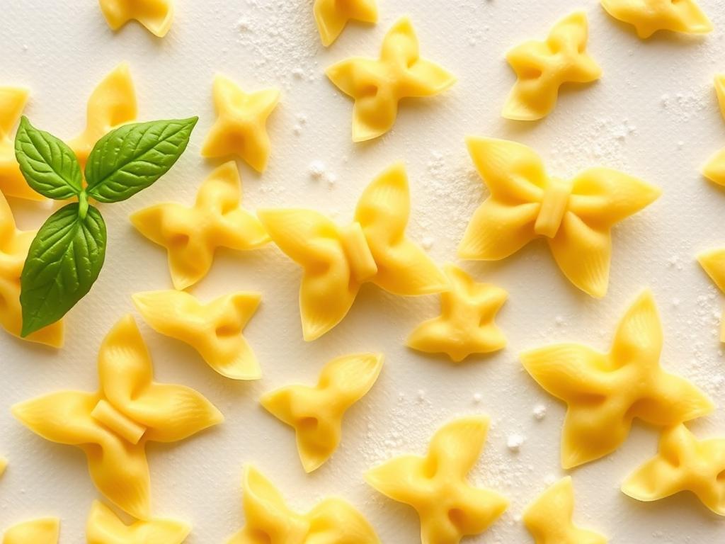 Pasta Farfalle or butterfly pasta. Butterfly Pasta for the New Age: Modern Interpretations and Trends Pasta Farfalle or butterfly pasta. Butterfly Pasta for the New Age: Modern Interpretations and Trends