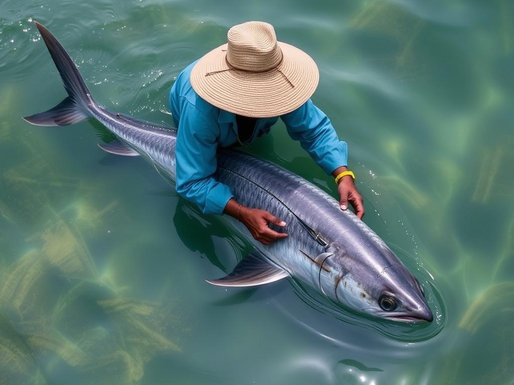 Milkfish. Traditional Fishing Techniques