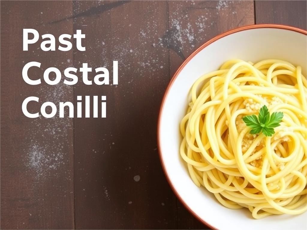 Pasta Concilli. How to Cook Pasta Concilli Yourself at Home Pasta Concilli. How to Cook Pasta Concilli Yourself at Home