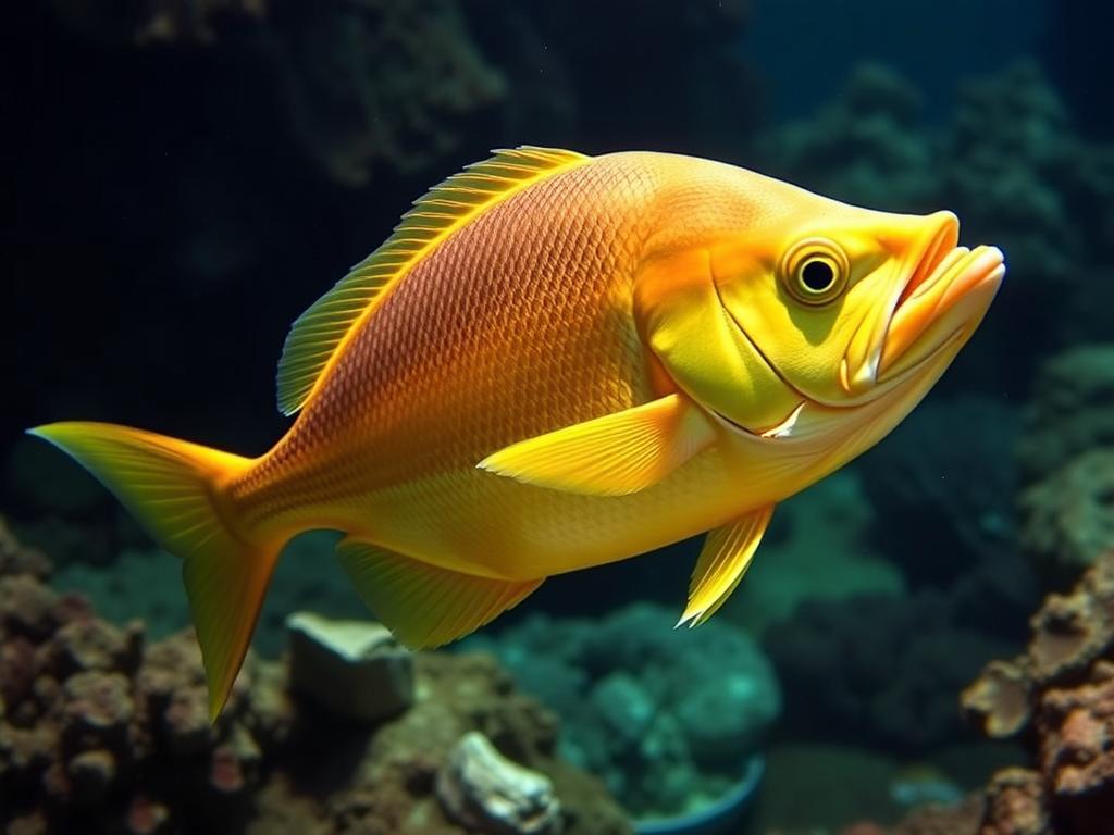 Fish Dorado. Fish Dorado - Where They Live