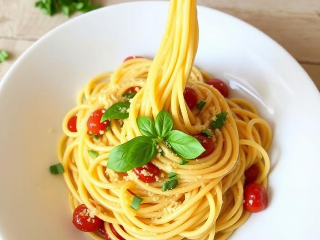 Pasta Spaghetti. Cook It Like a Pro: How to Cook Pasta Spaghetti Yourself at Home