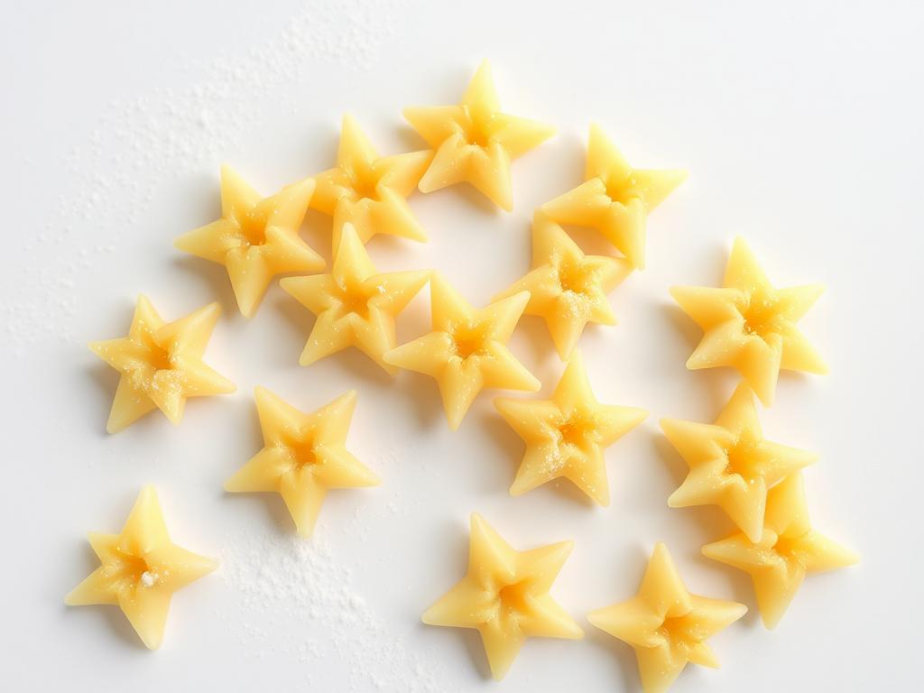 Pasta Stelline. Asia