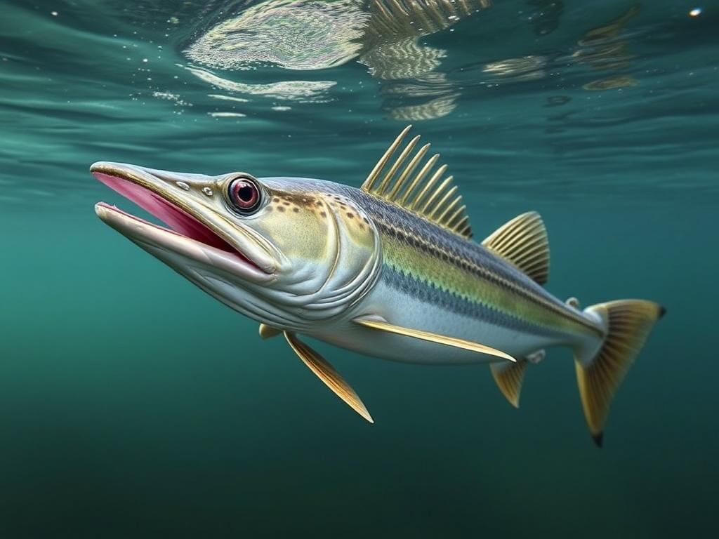 Sea Pike. What Sea Pike Eat and How They Hunt Sea Pike. What Sea Pike Eat and How They Hunt