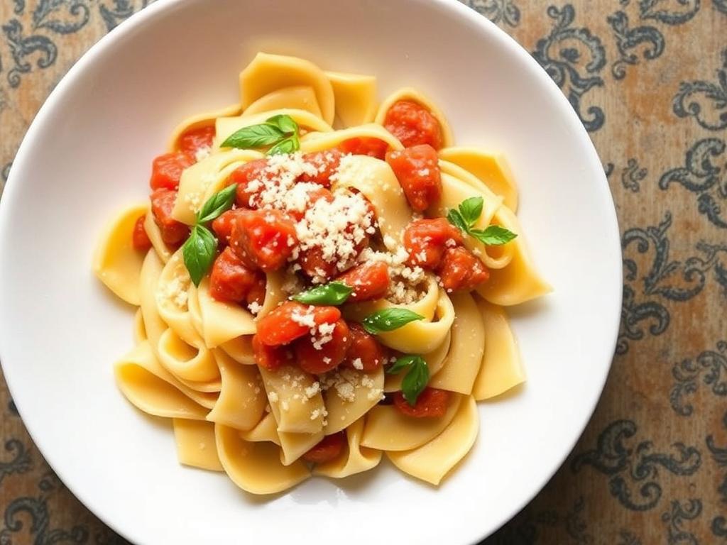 Pasta Pappardelle. 3 Best Recipes for Cooking Pasta Pappardelle