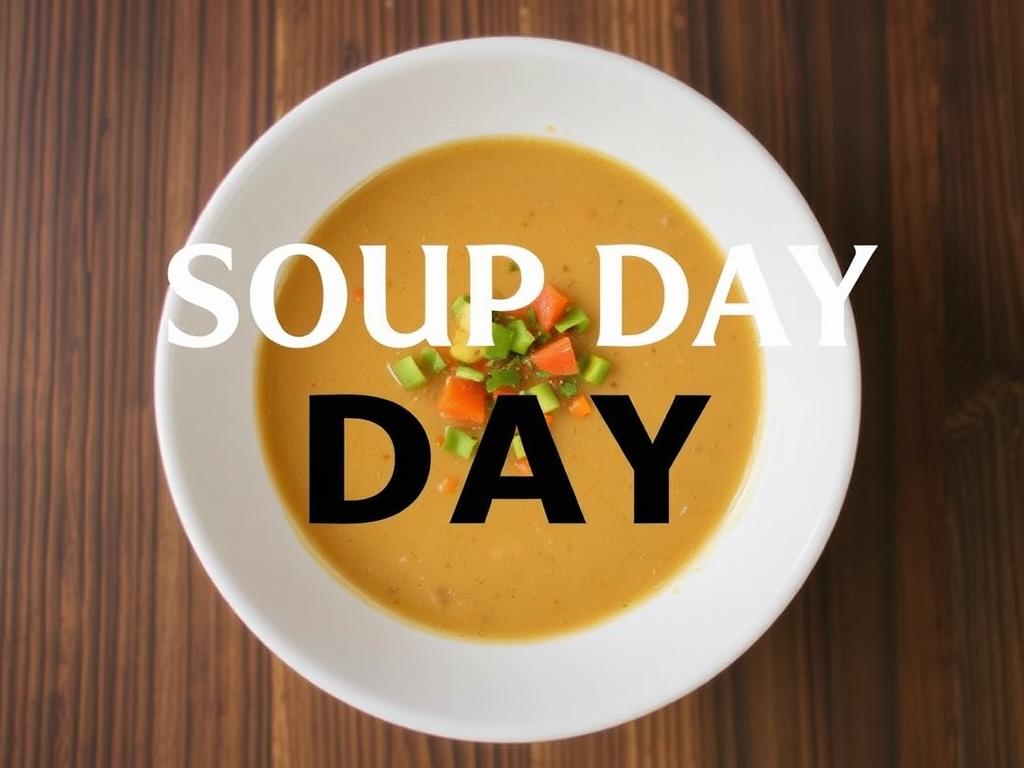 Soup Jour. The Nutritional Value of Soup Jour