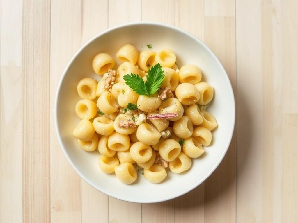 Pasta Orequette. The Nutritional Values of Pasta Orecchiette
