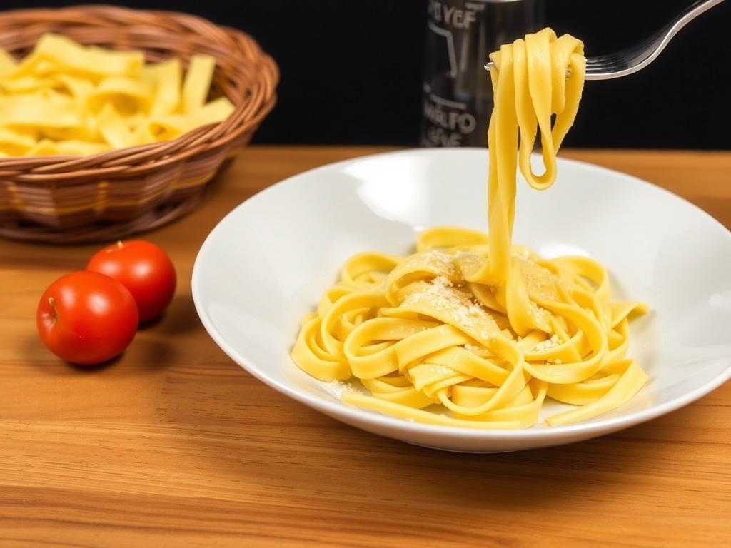 Pasta Pappardelle. United States