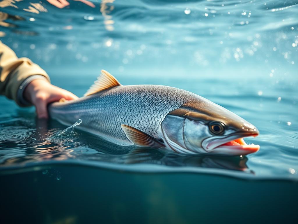 Whitefish. Sustainable Catching and Conservation Concerns
