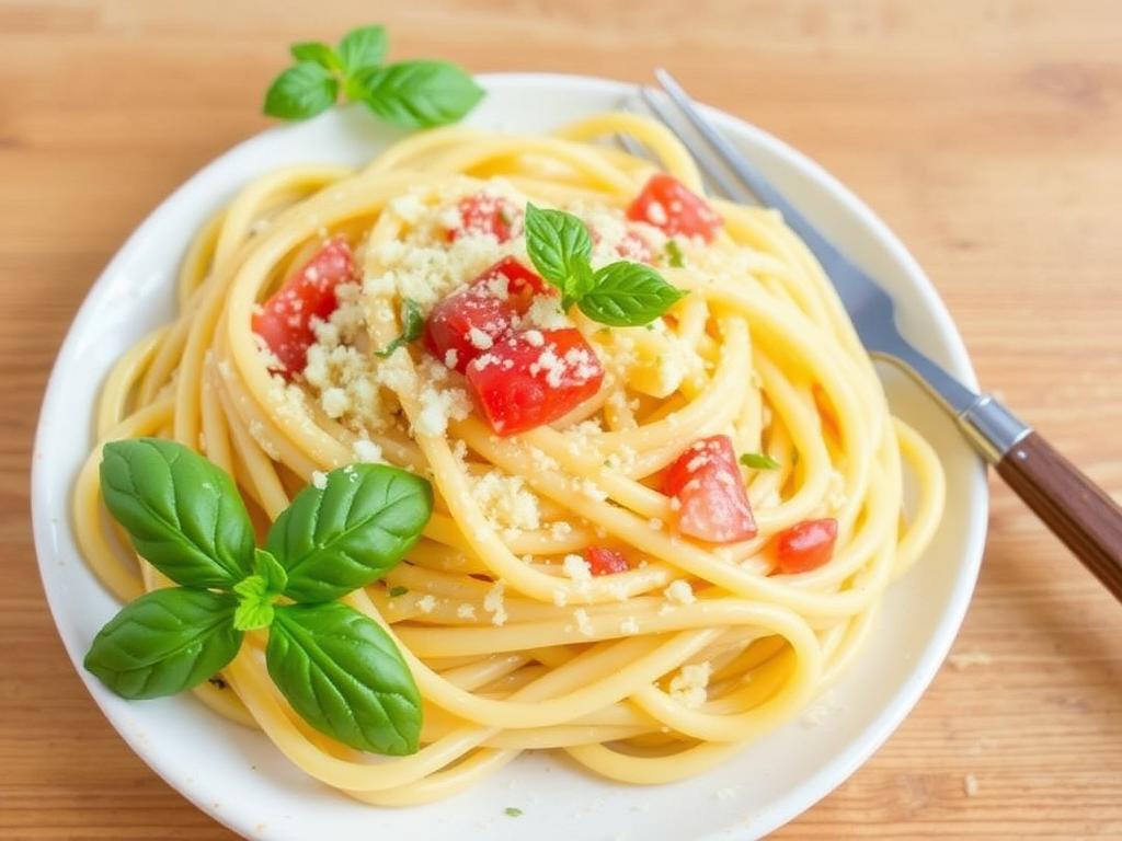 Pasta Concillione. How to Cook Pasta Concillione Yourself at Home