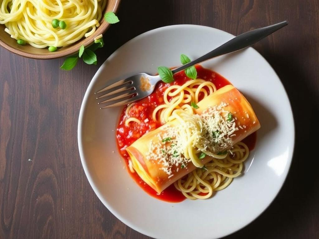 Pasta Cannelloni. Master the Art: How to Cook Pasta Cannelloni Yourself at Home